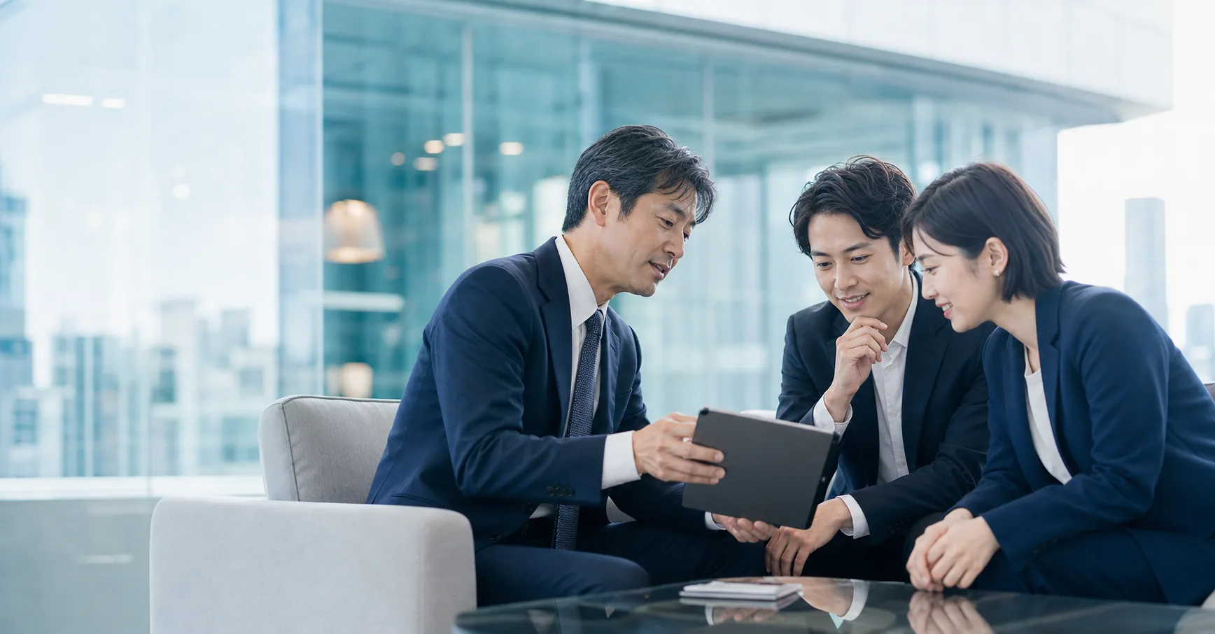 日本人経営者とエンジニア
